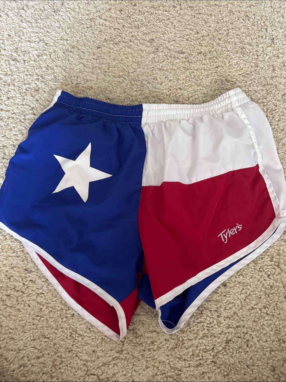 Tyler's Texas Athletic Shorts Size L